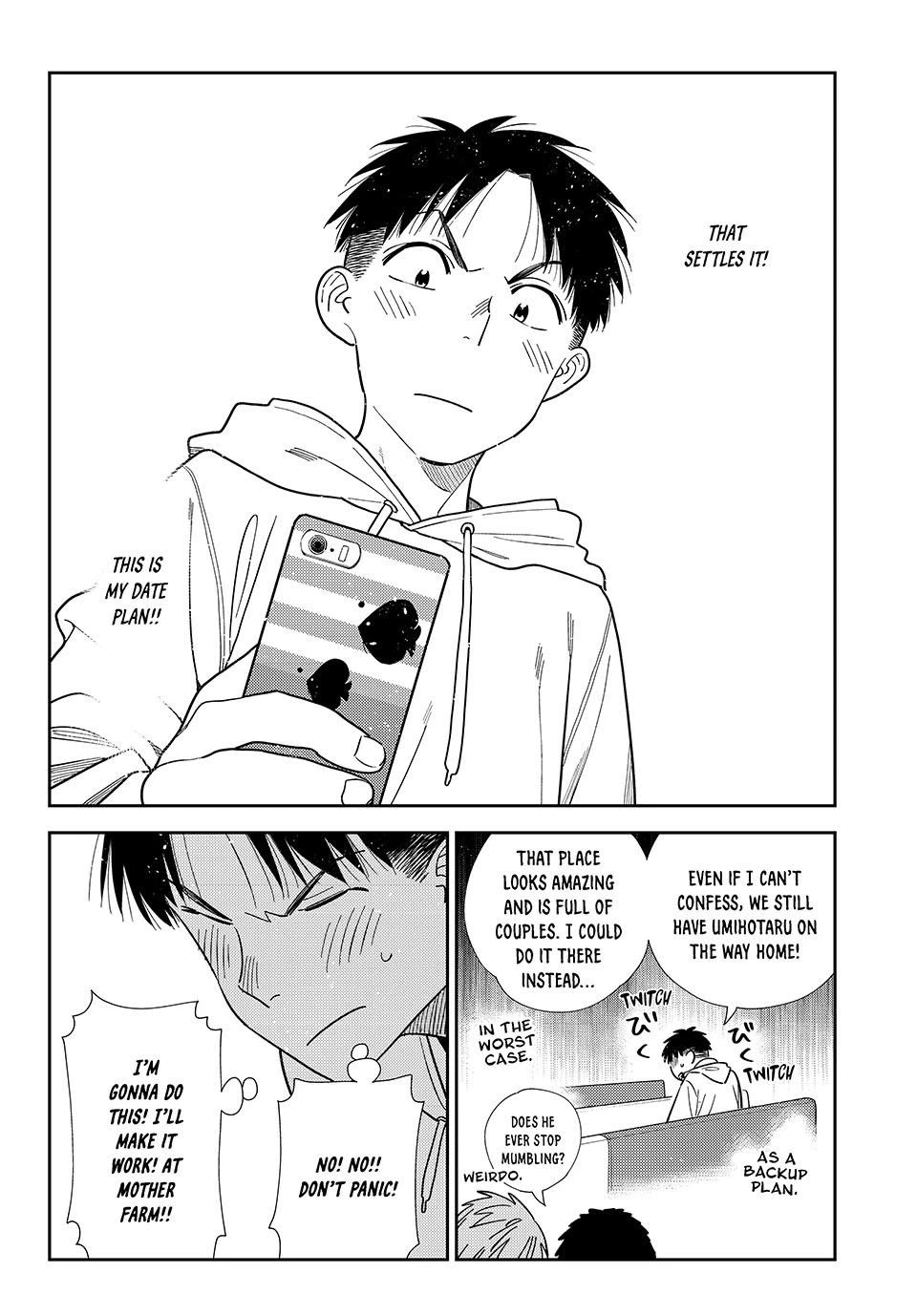 Kanojo, Okarishimasu chapter 423 page 9