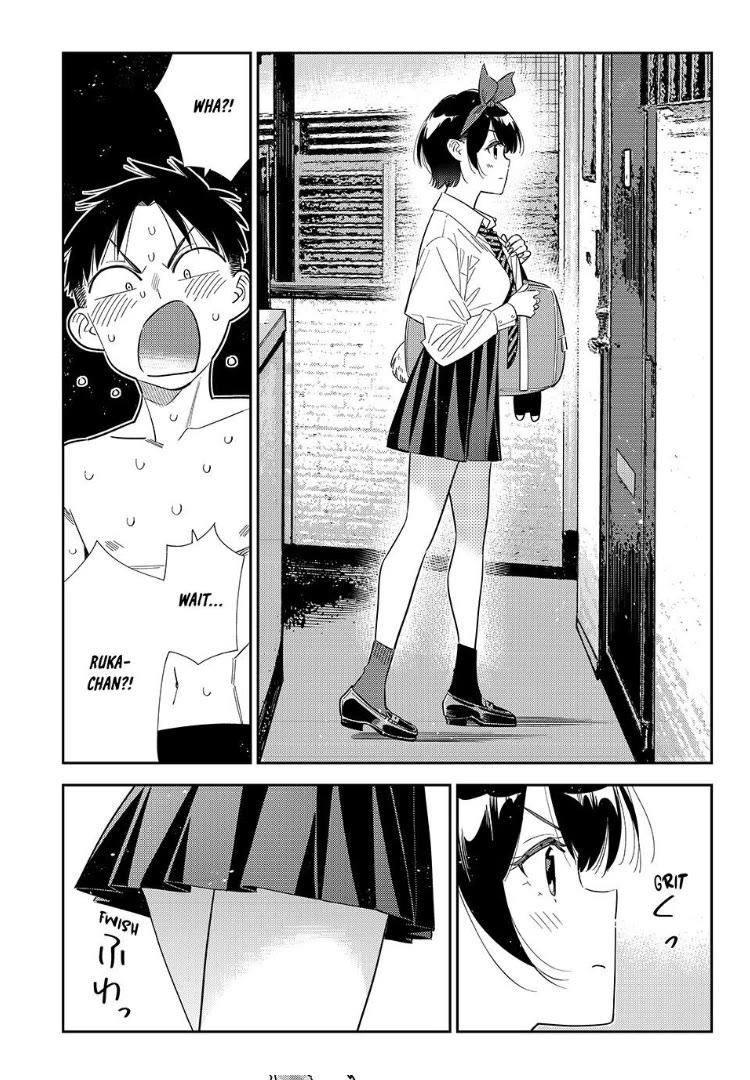 Kanojo, Okarishimasu chapter 424 page 1