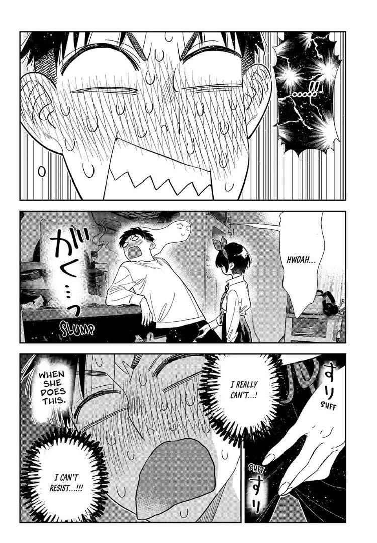 Kanojo, Okarishimasu chapter 424 page 10