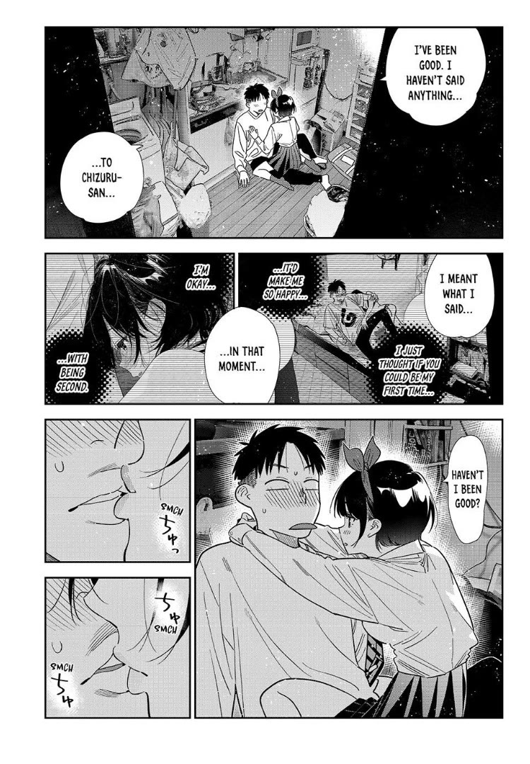 Kanojo, Okarishimasu chapter 424 page 11