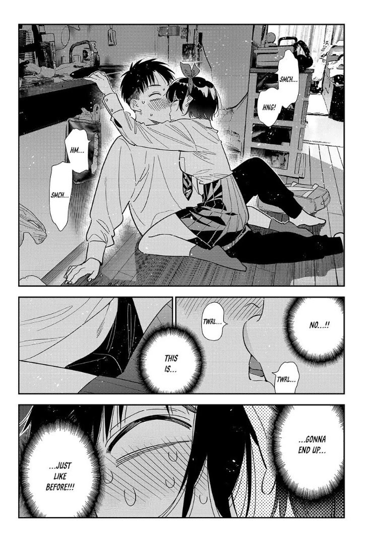 Kanojo, Okarishimasu chapter 424 page 12