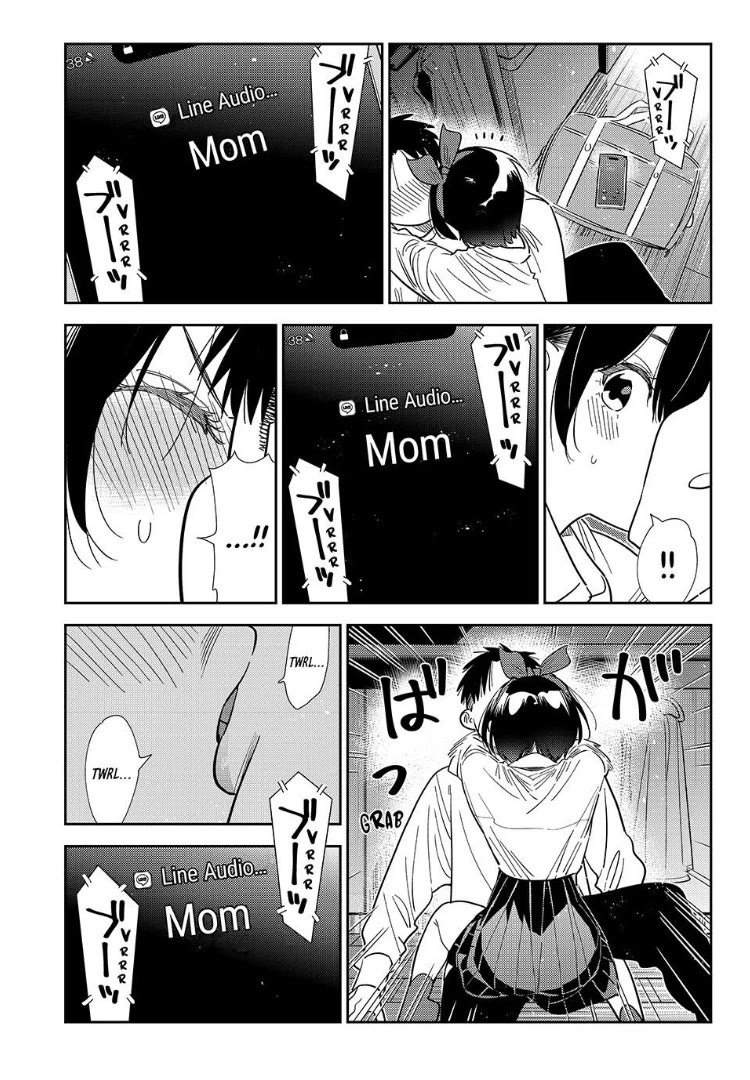 Kanojo, Okarishimasu chapter 424 page 13