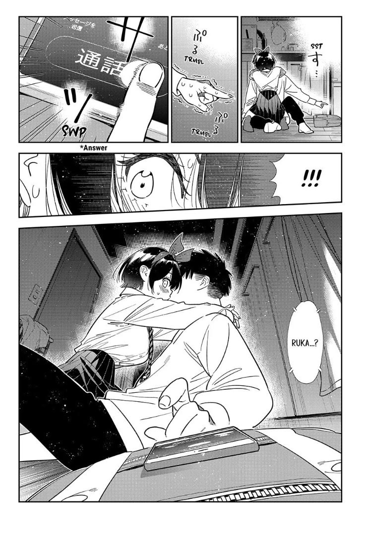 Kanojo, Okarishimasu chapter 424 page 14