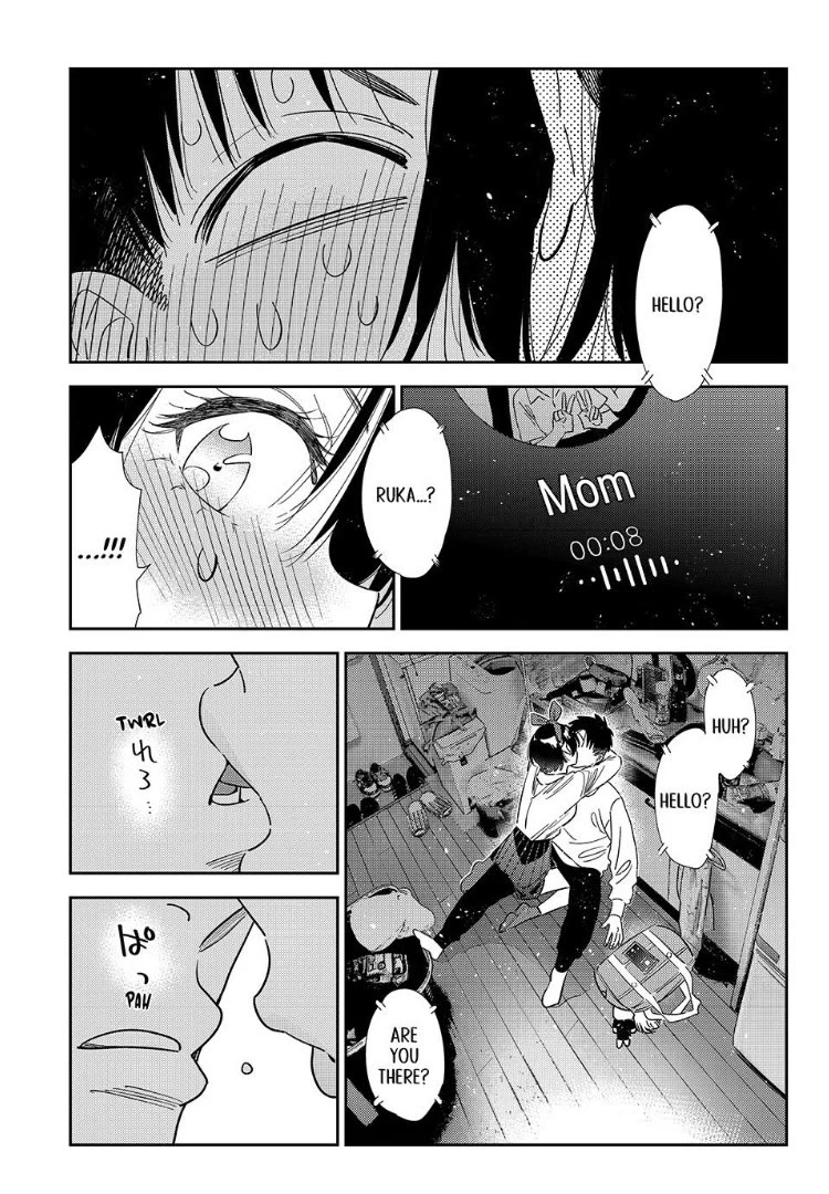 Kanojo, Okarishimasu chapter 424 page 15