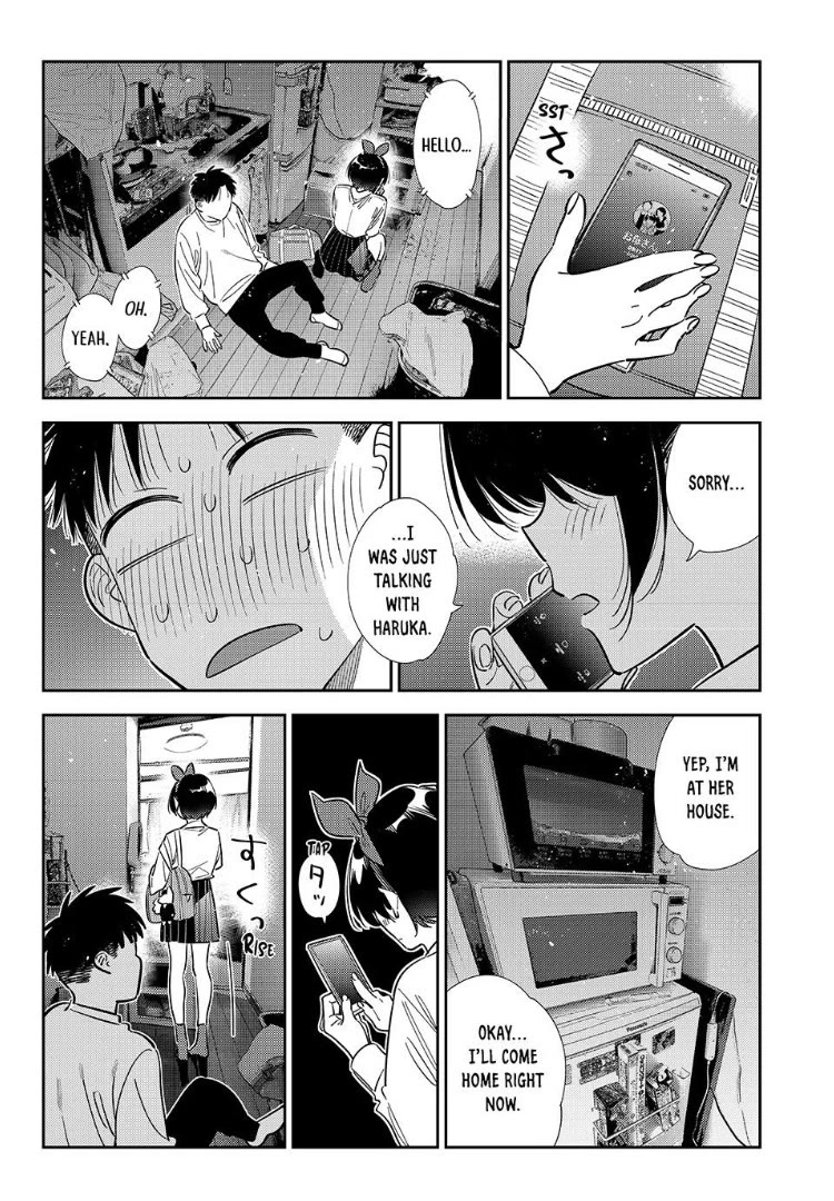 Kanojo, Okarishimasu chapter 424 page 16