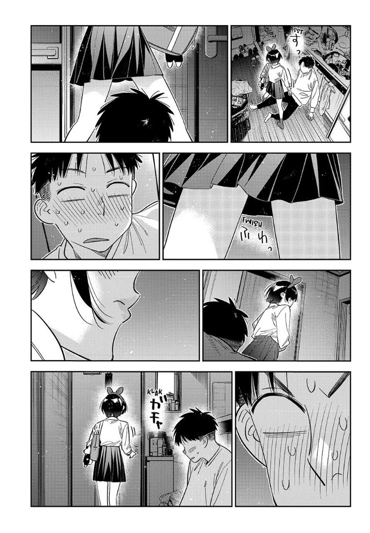 Kanojo, Okarishimasu chapter 424 page 17