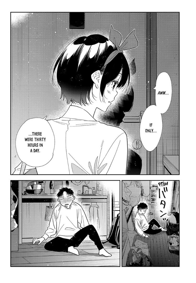 Kanojo, Okarishimasu chapter 424 page 18