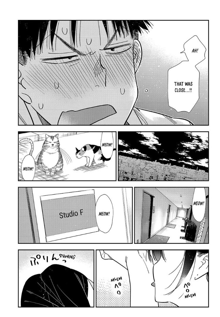 Kanojo, Okarishimasu chapter 424 page 19
