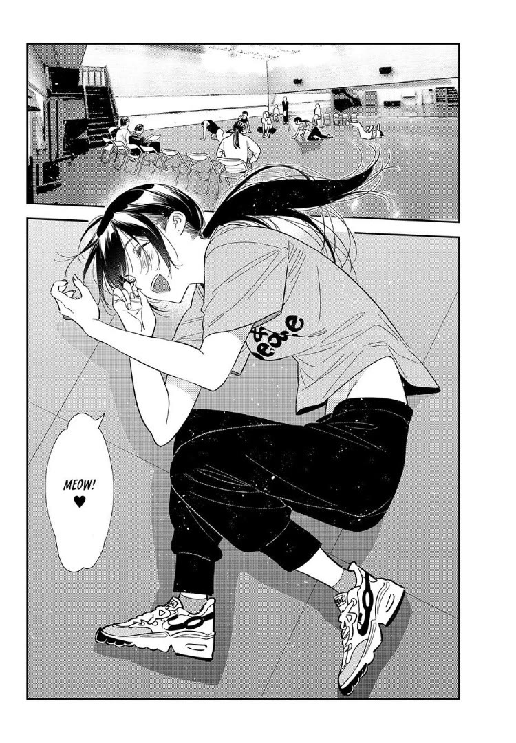 Kanojo, Okarishimasu chapter 424 page 20