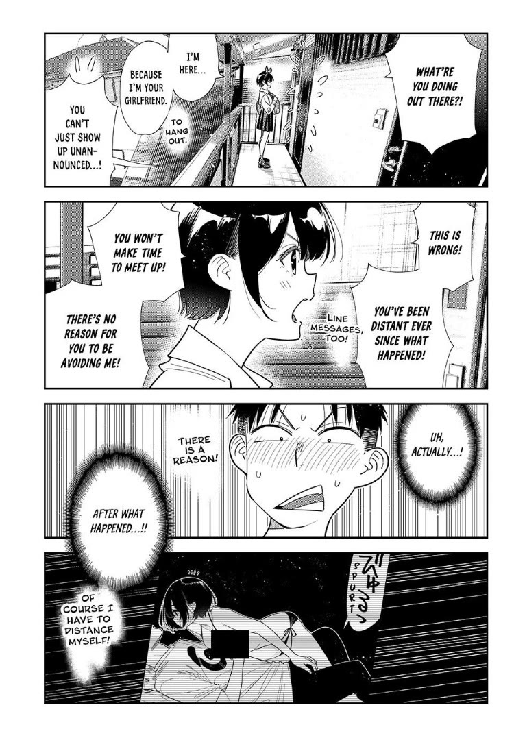 Kanojo, Okarishimasu chapter 424 page 3