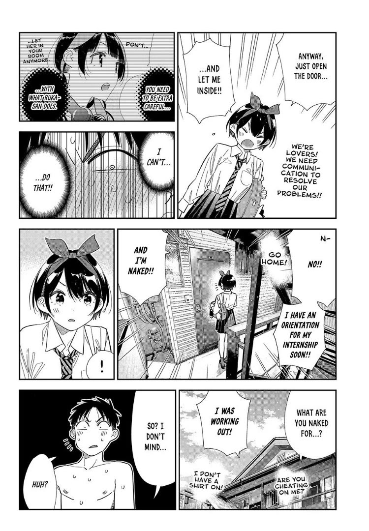 Kanojo, Okarishimasu chapter 424 page 4