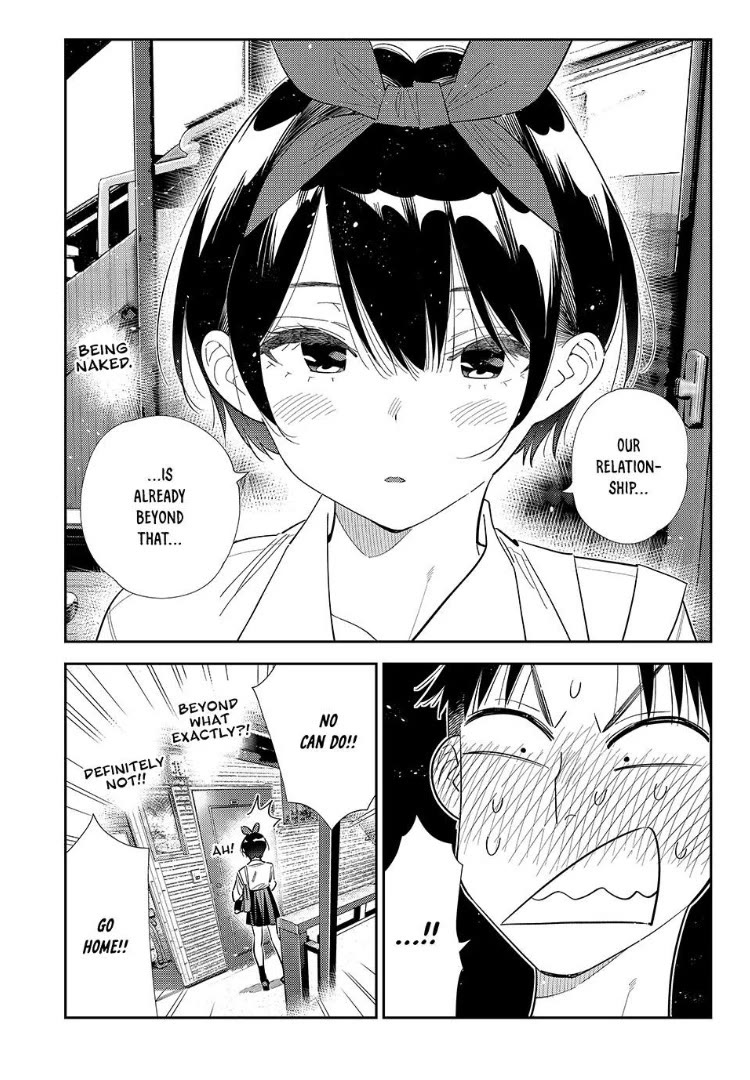 Kanojo, Okarishimasu chapter 424 page 5