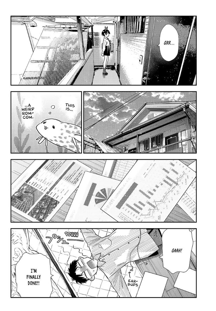 Kanojo, Okarishimasu chapter 424 page 6