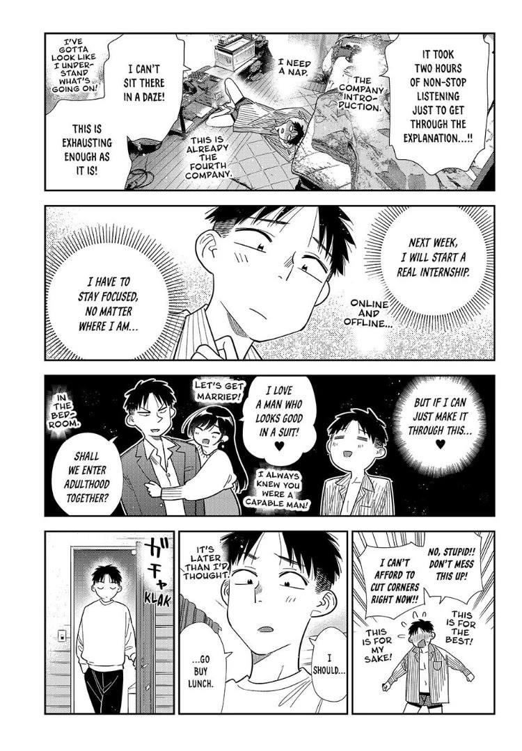 Kanojo, Okarishimasu chapter 424 page 7