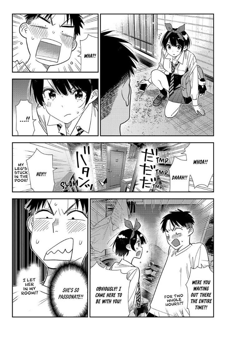 Kanojo, Okarishimasu chapter 424 page 8