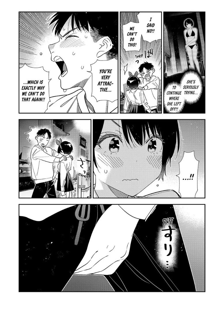 Kanojo, Okarishimasu chapter 424 page 9