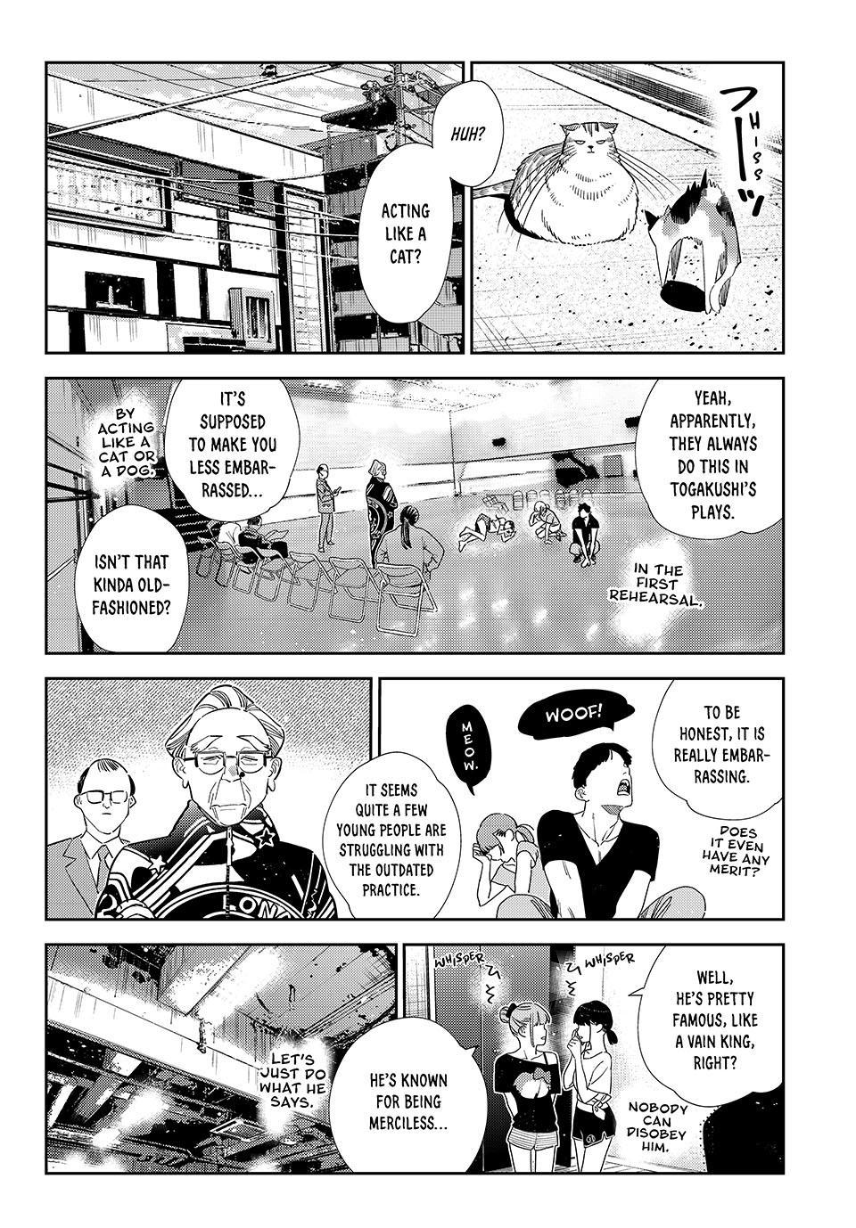 Kanojo, Okarishimasu chapter 425 page 10