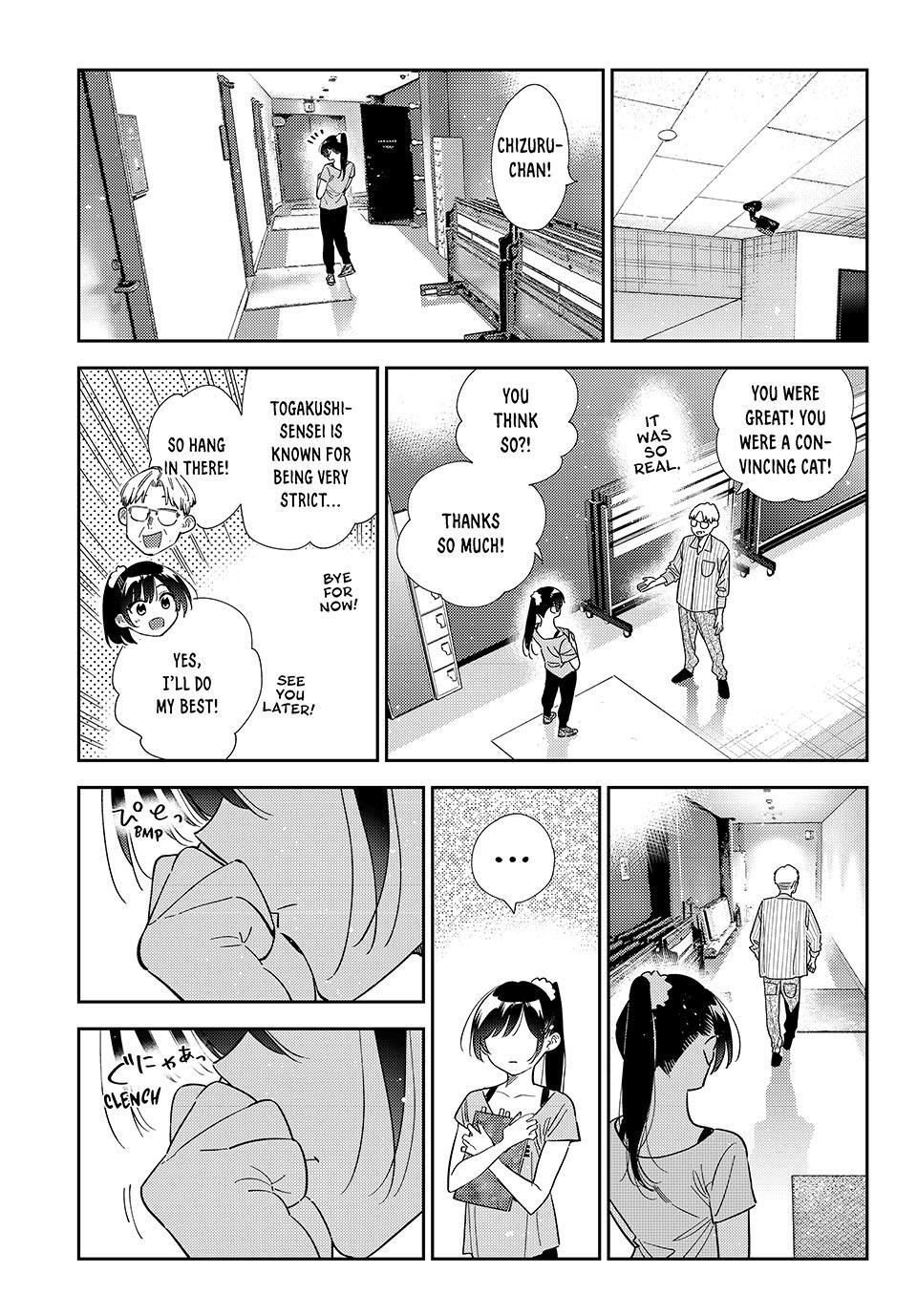 Kanojo, Okarishimasu chapter 425 page 11