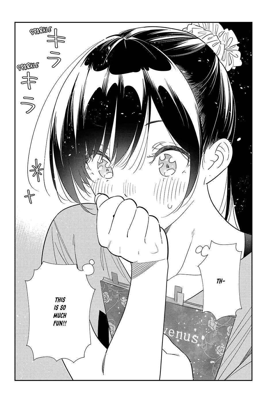 Kanojo, Okarishimasu chapter 425 page 12