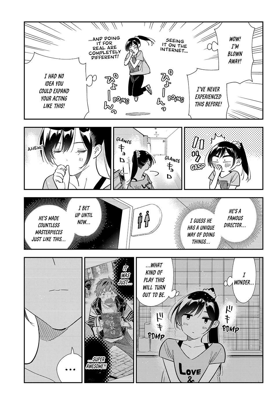 Kanojo, Okarishimasu chapter 425 page 13