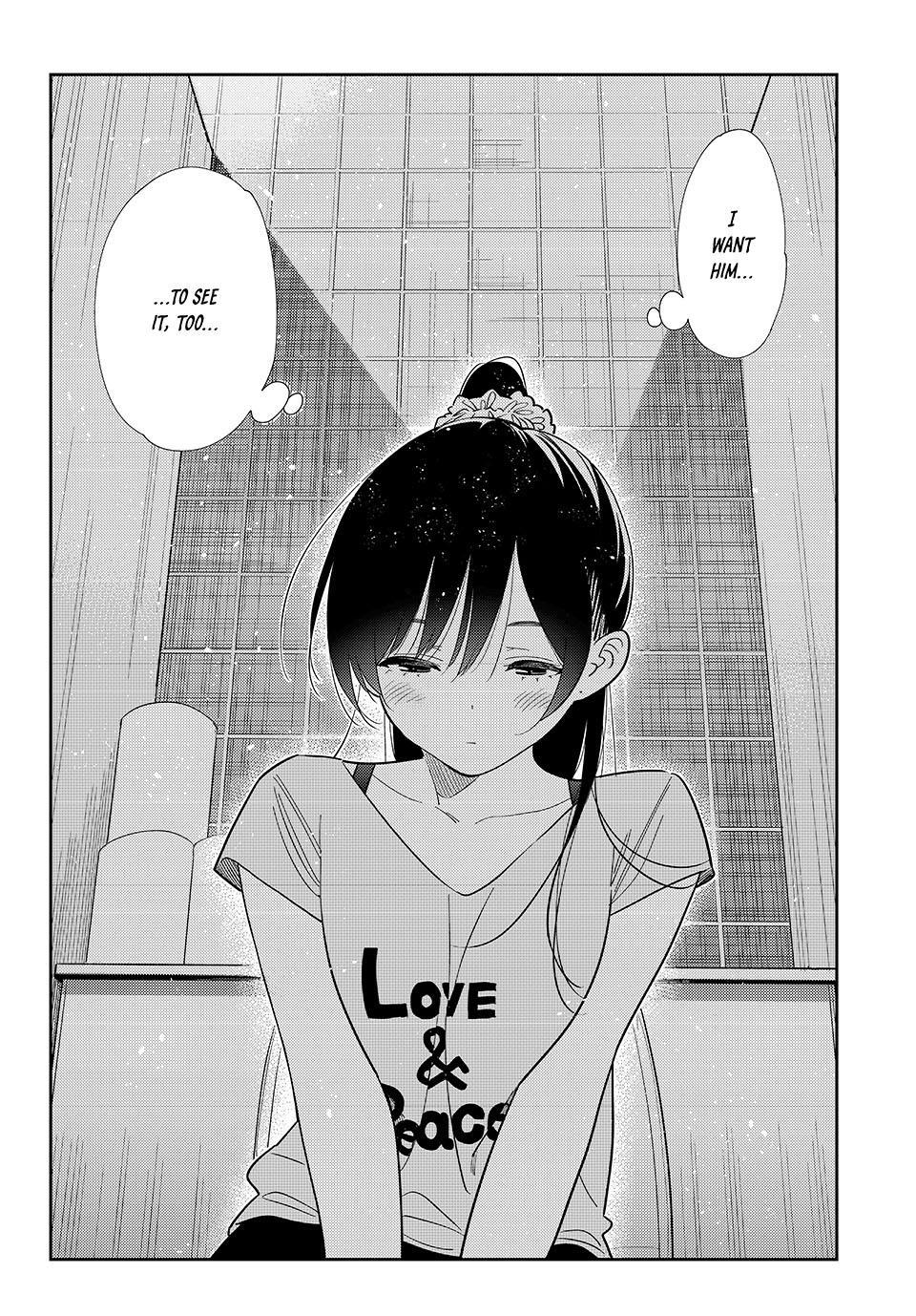 Kanojo, Okarishimasu chapter 425 page 14