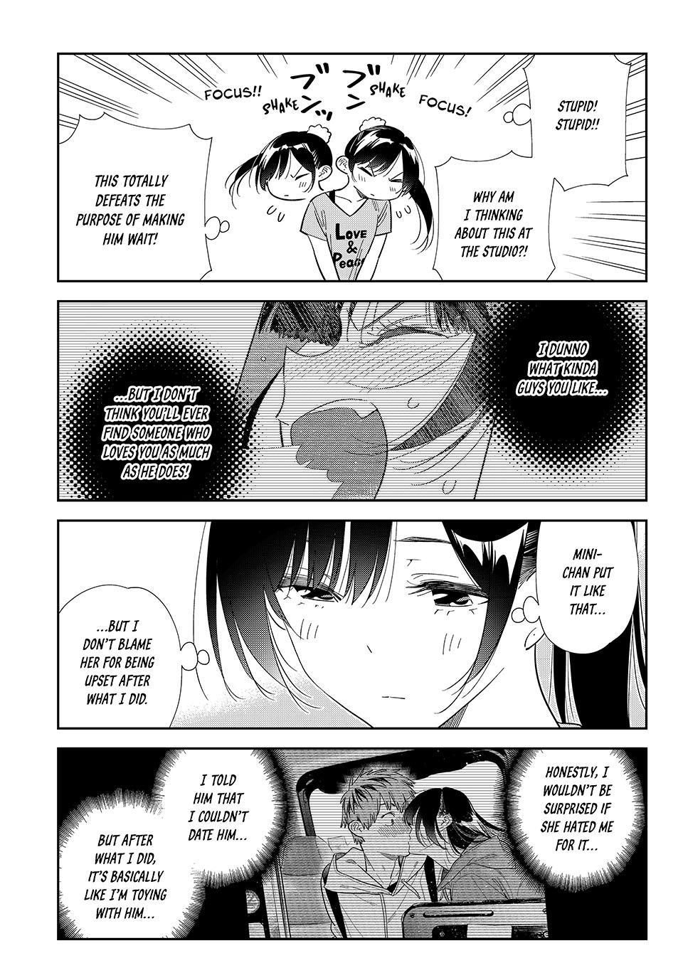 Kanojo, Okarishimasu chapter 425 page 15