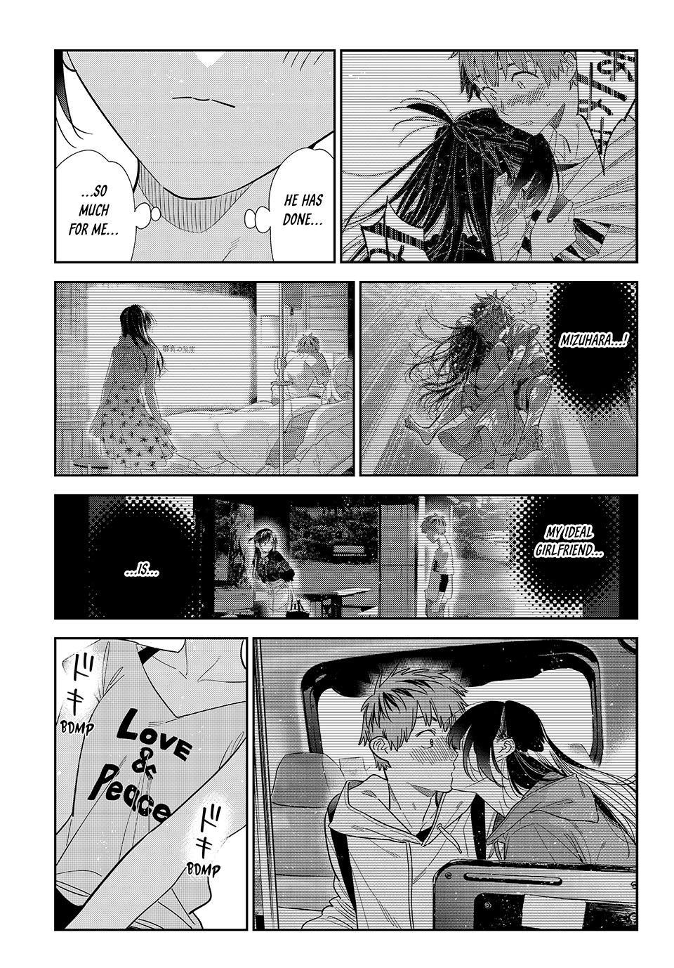 Kanojo, Okarishimasu chapter 425 page 17