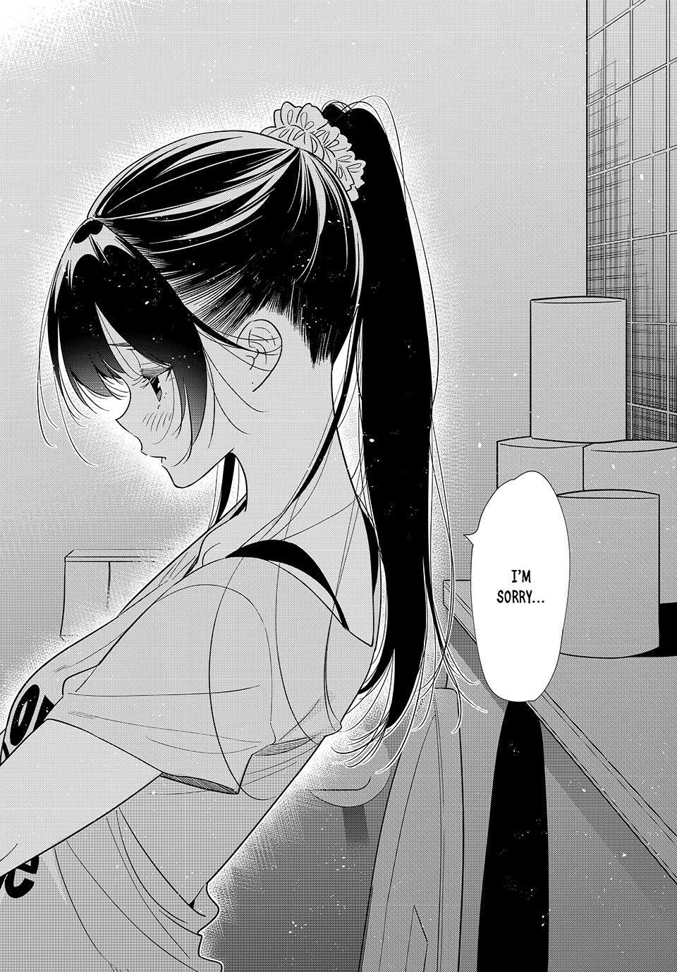 Kanojo, Okarishimasu chapter 425 page 18