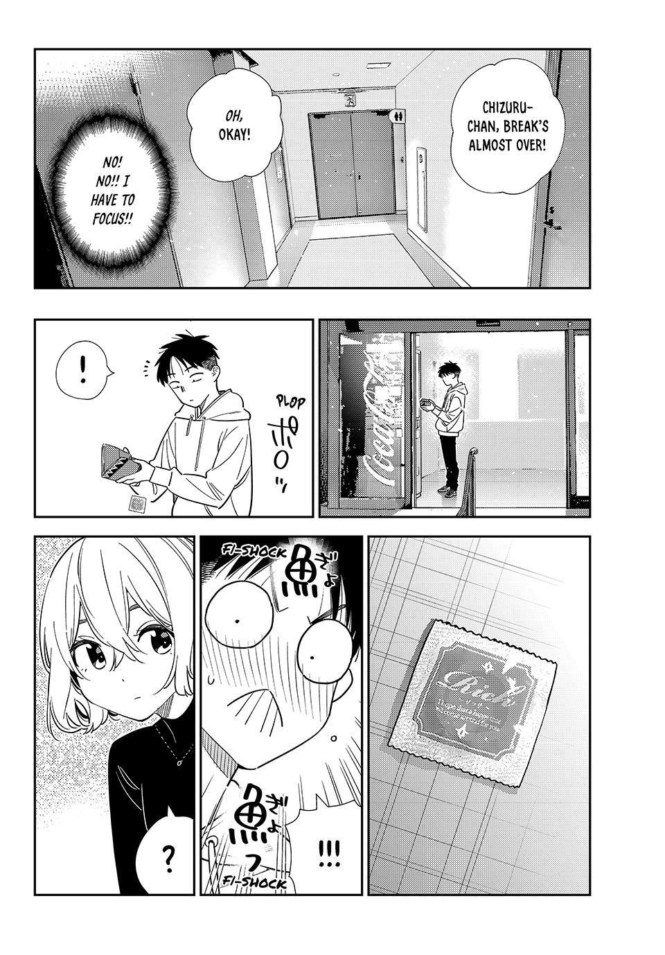 Kanojo, Okarishimasu chapter 425 page 20