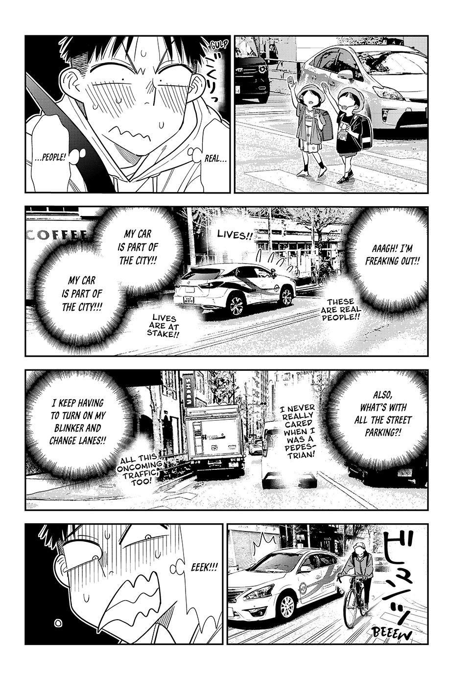 Kanojo, Okarishimasu chapter 425 page 4