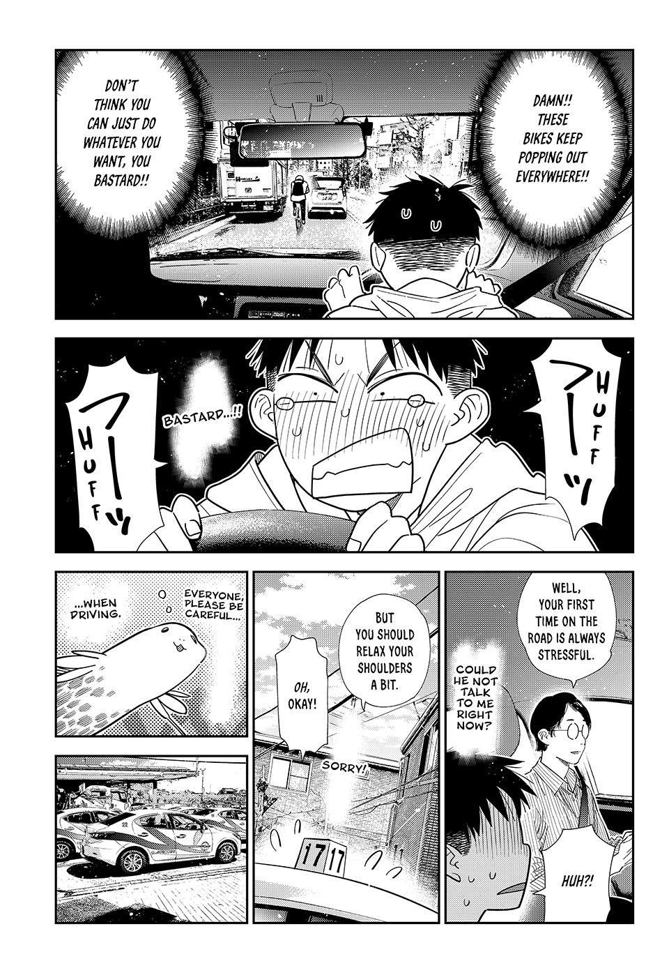 Kanojo, Okarishimasu chapter 425 page 5
