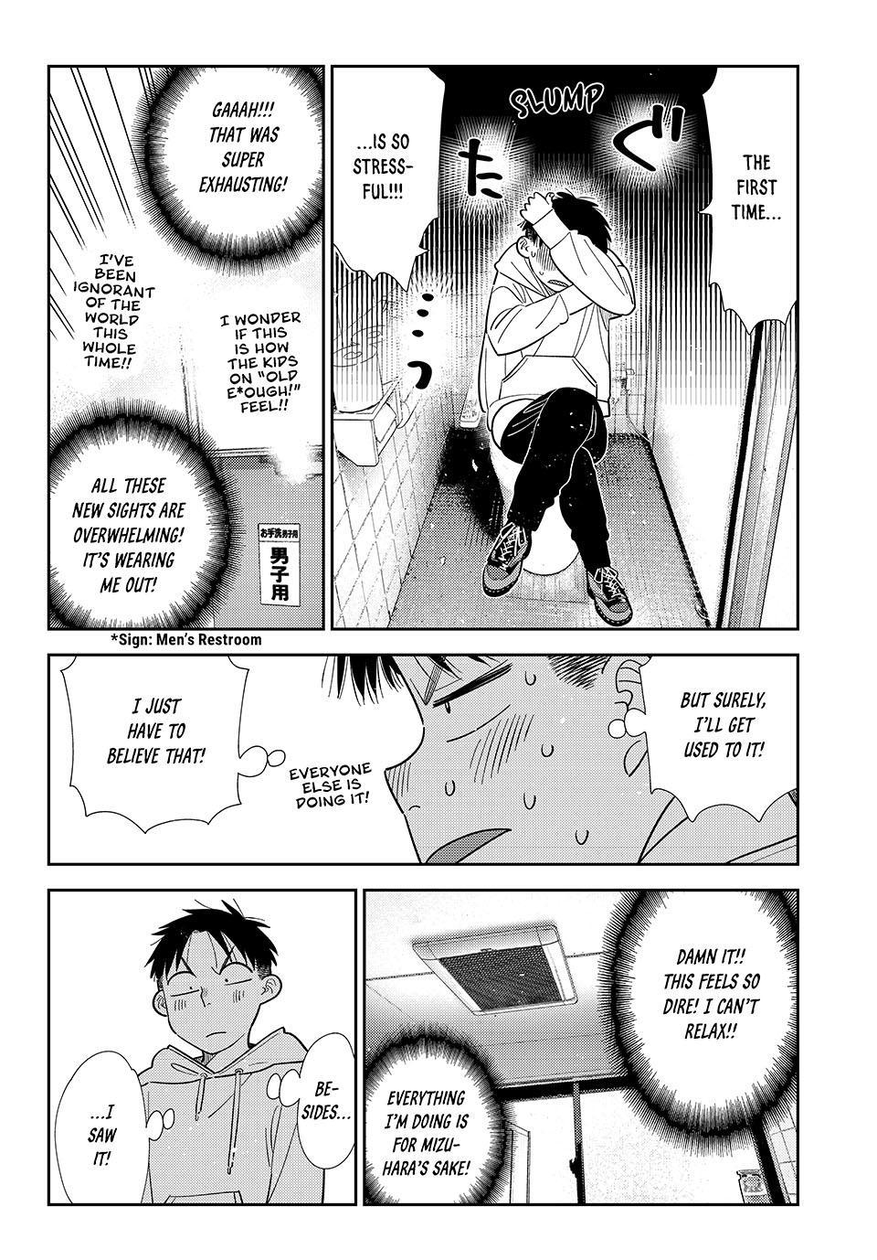 Kanojo, Okarishimasu chapter 425 page 6