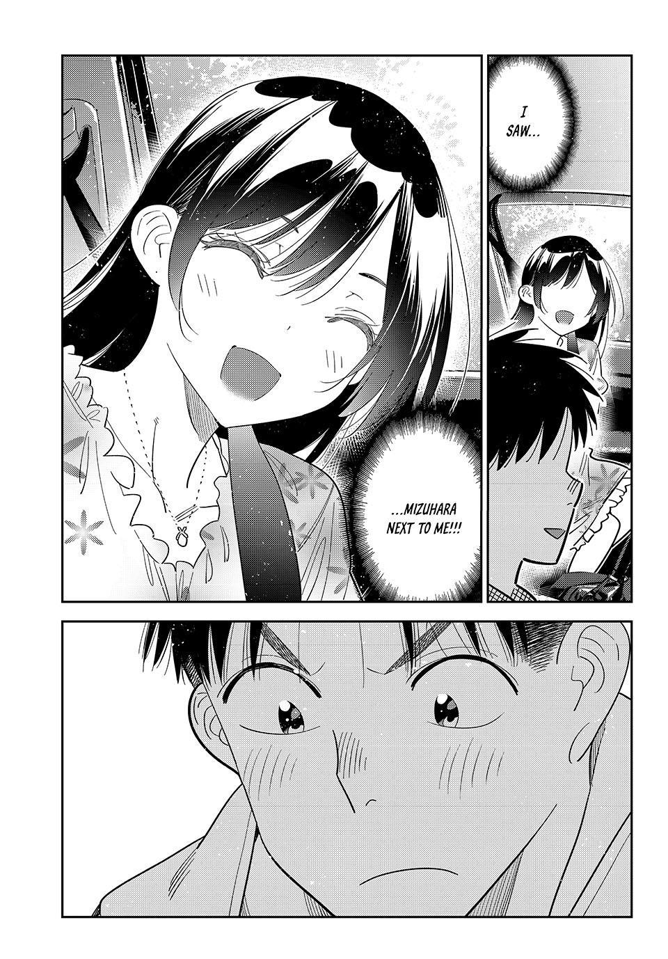 Kanojo, Okarishimasu chapter 425 page 7