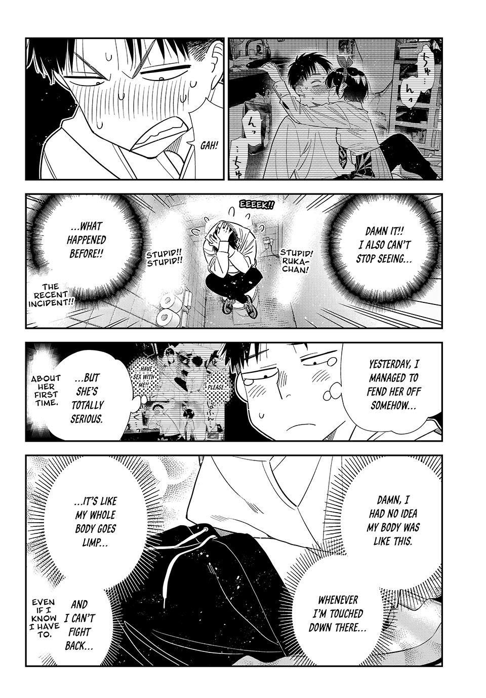 Kanojo, Okarishimasu chapter 425 page 8