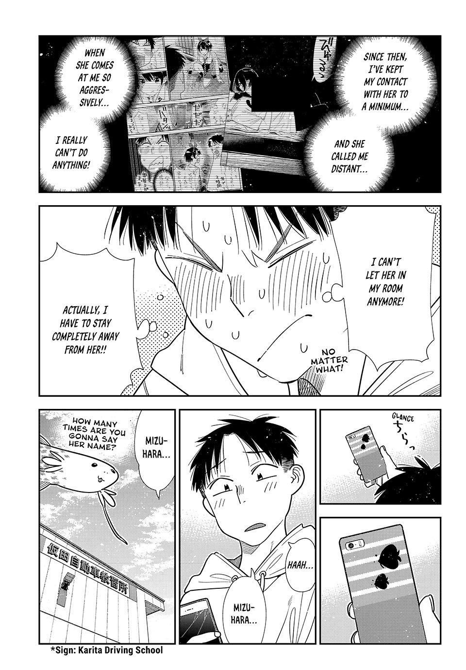 Kanojo, Okarishimasu chapter 425 page 9