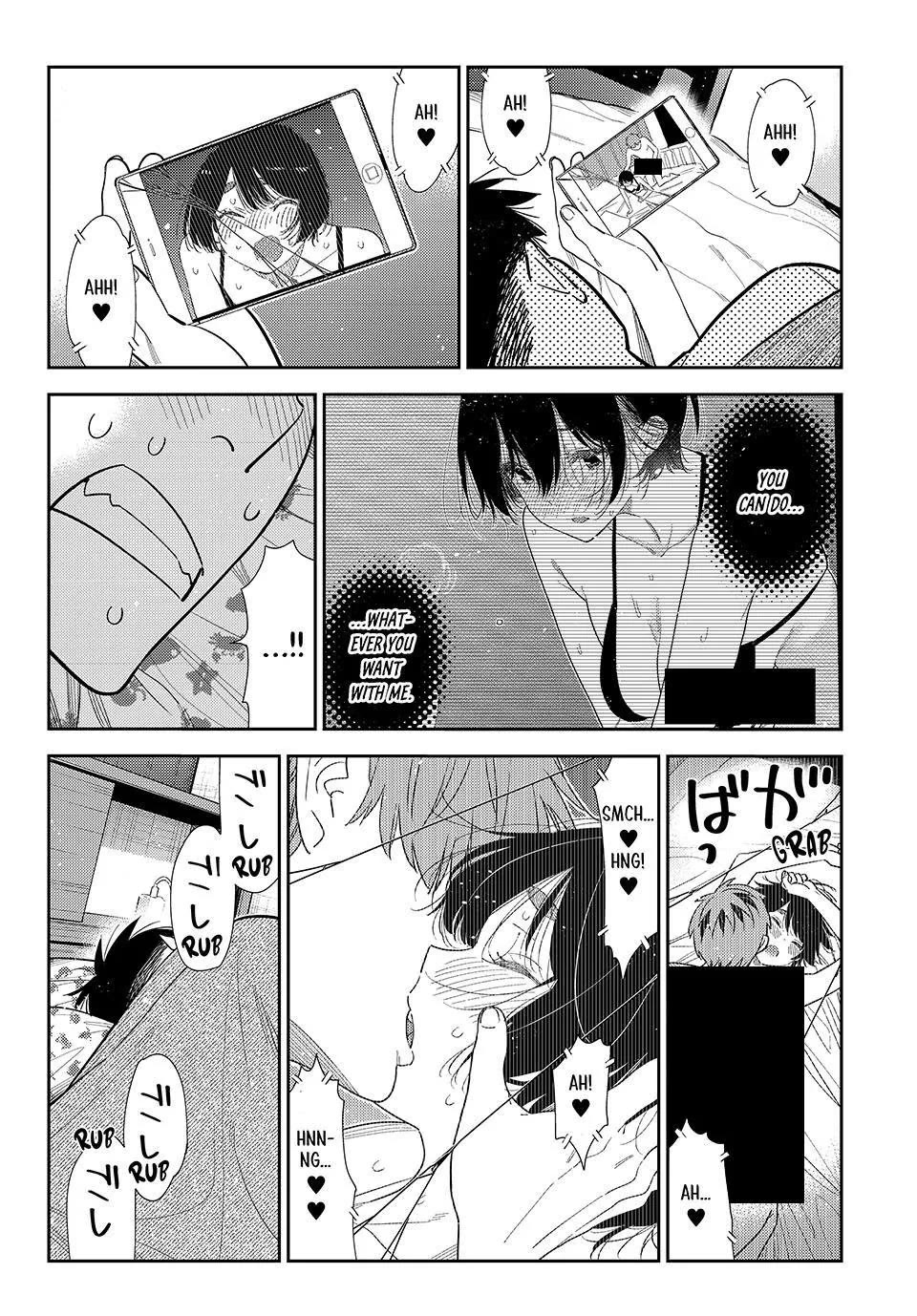 Kanojo, Okarishimasu chapter 426 page 10