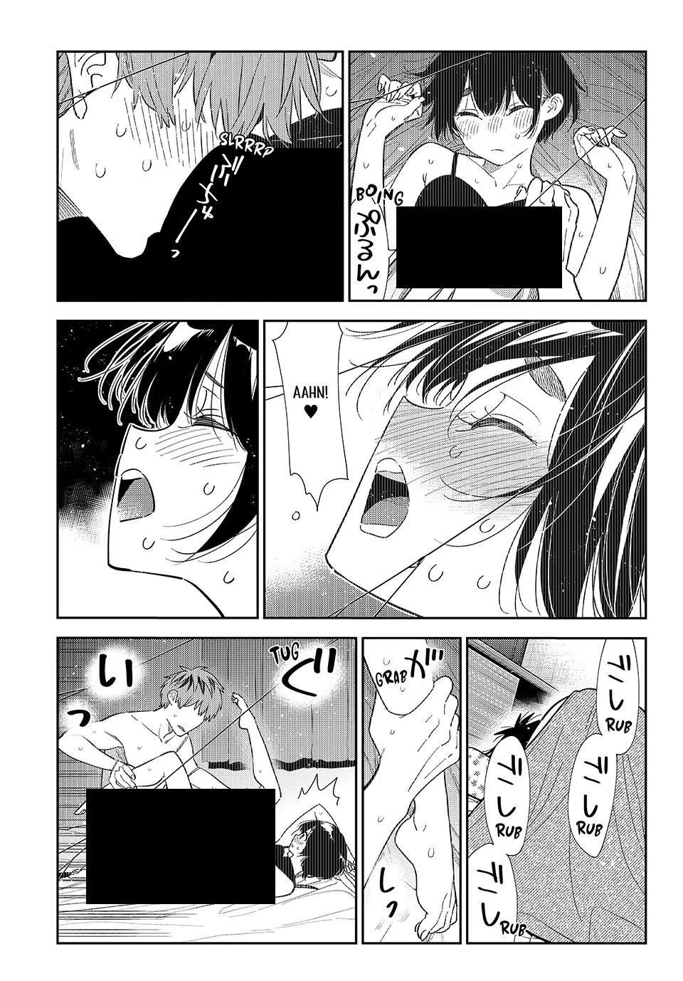 Kanojo, Okarishimasu chapter 426 page 11