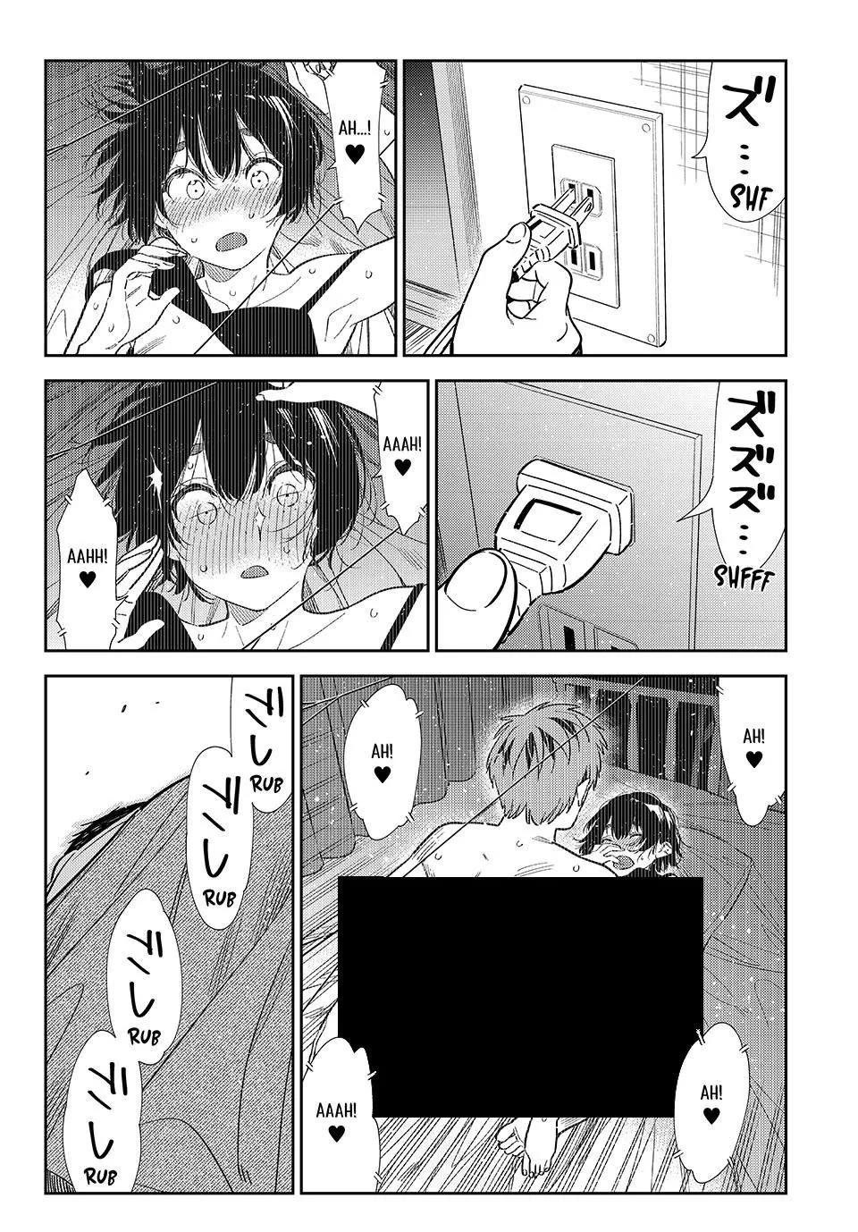 Kanojo, Okarishimasu chapter 426 page 12