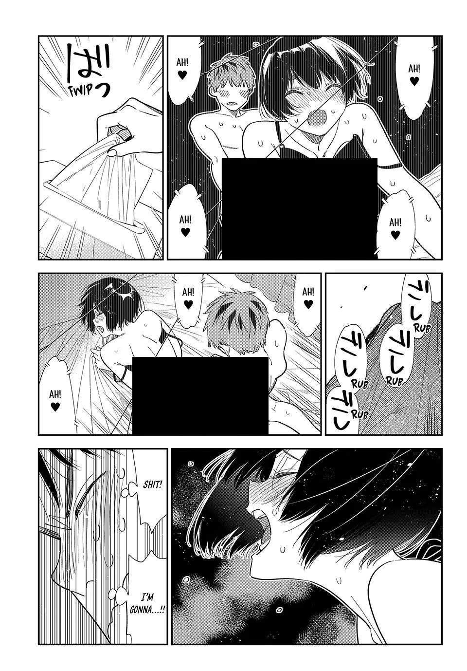 Kanojo, Okarishimasu chapter 426 page 13