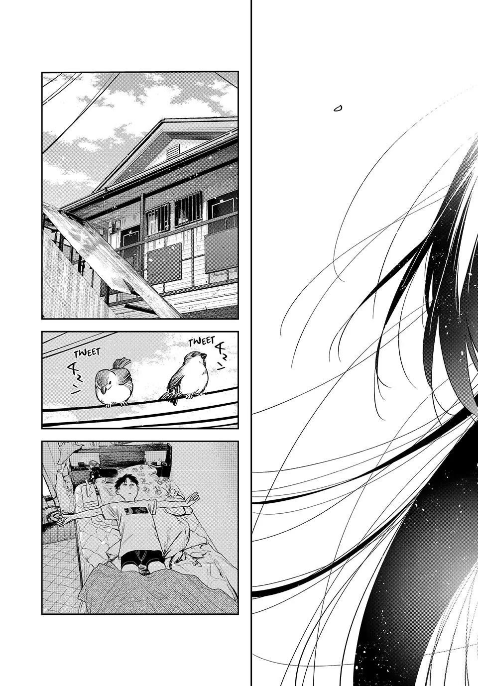 Kanojo, Okarishimasu chapter 426 page 15