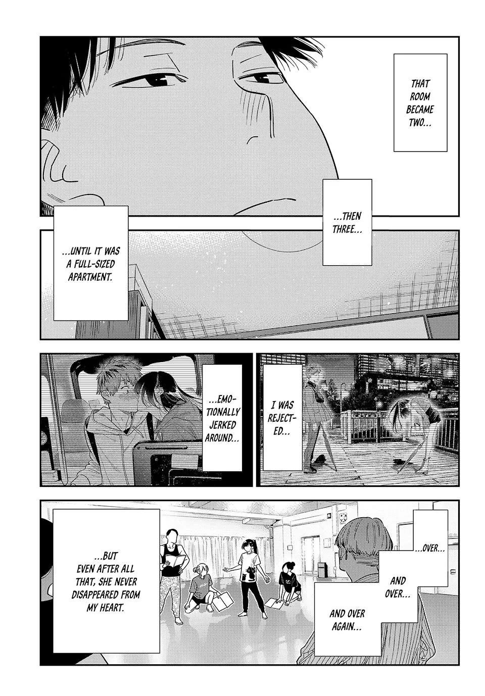 Kanojo, Okarishimasu chapter 426 page 17