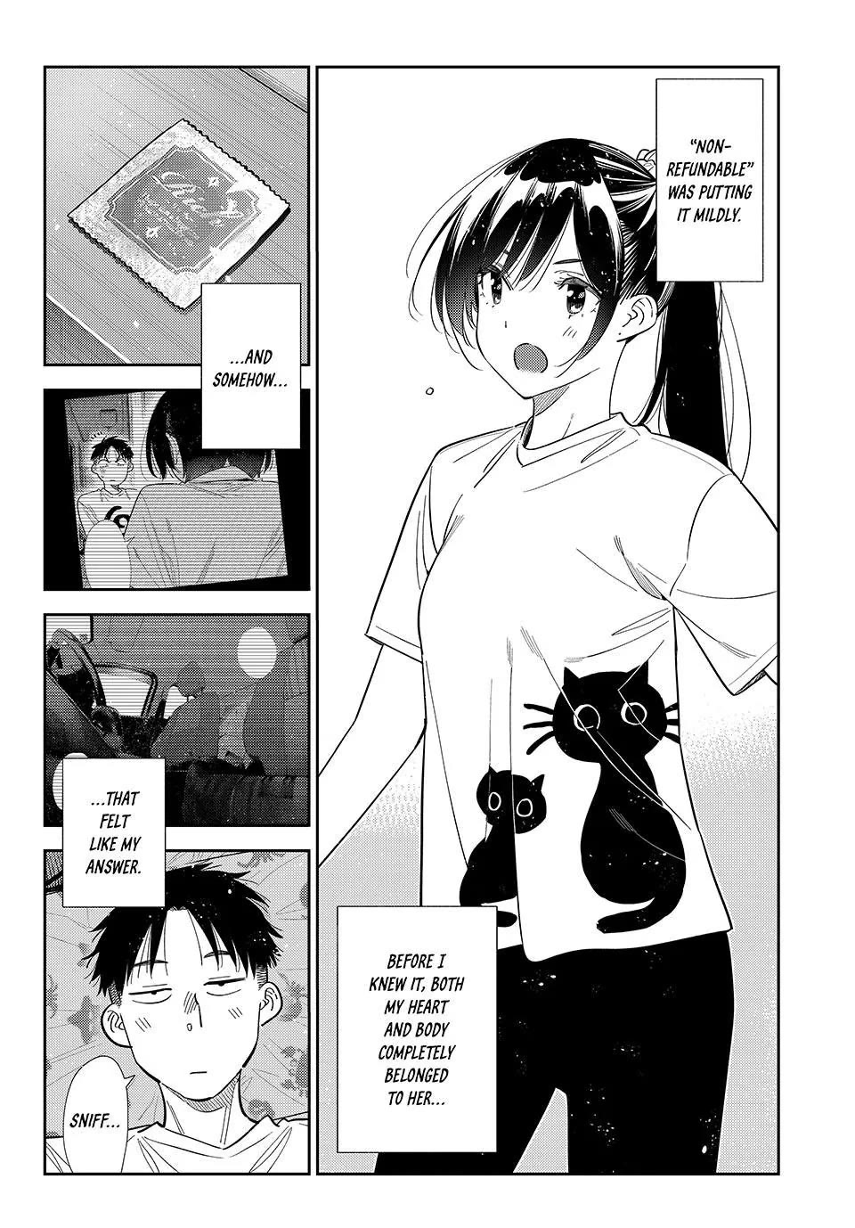 Kanojo, Okarishimasu chapter 426 page 18