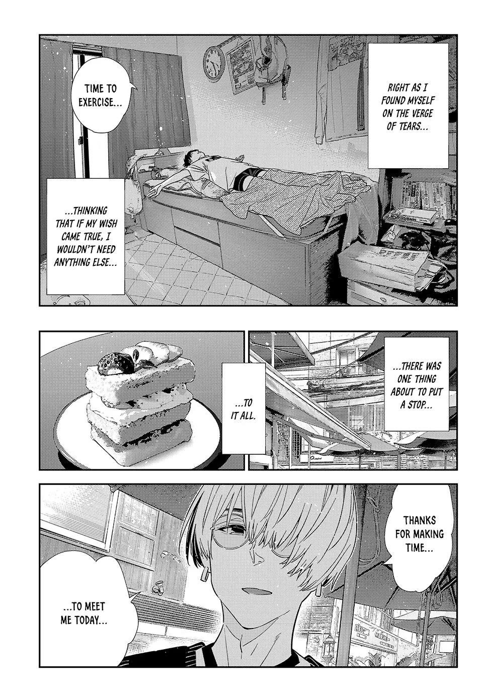 Kanojo, Okarishimasu chapter 426 page 19