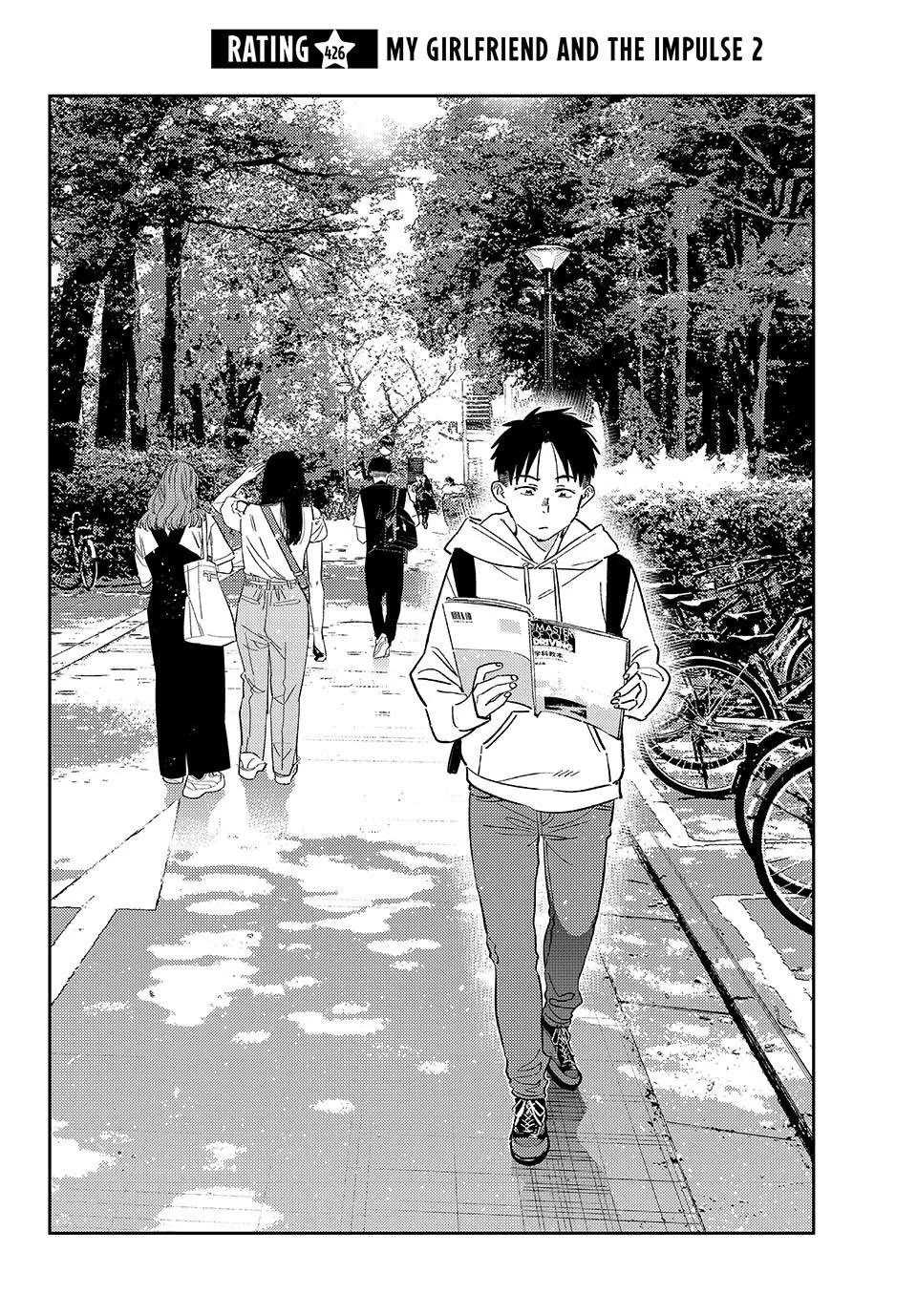 Kanojo, Okarishimasu chapter 426 page 2