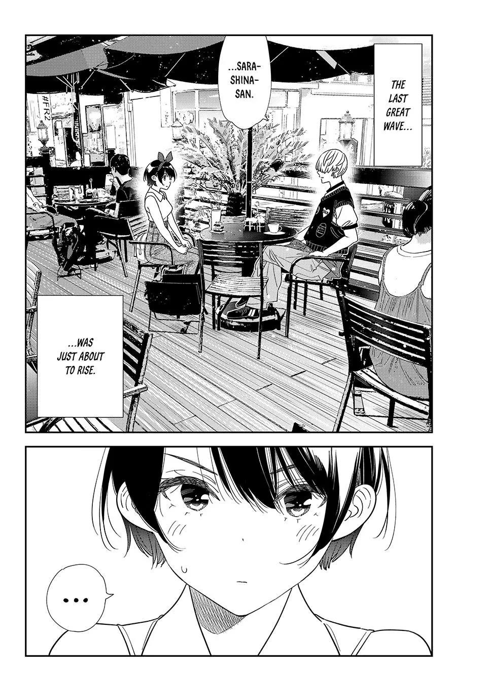 Kanojo, Okarishimasu chapter 426 page 20