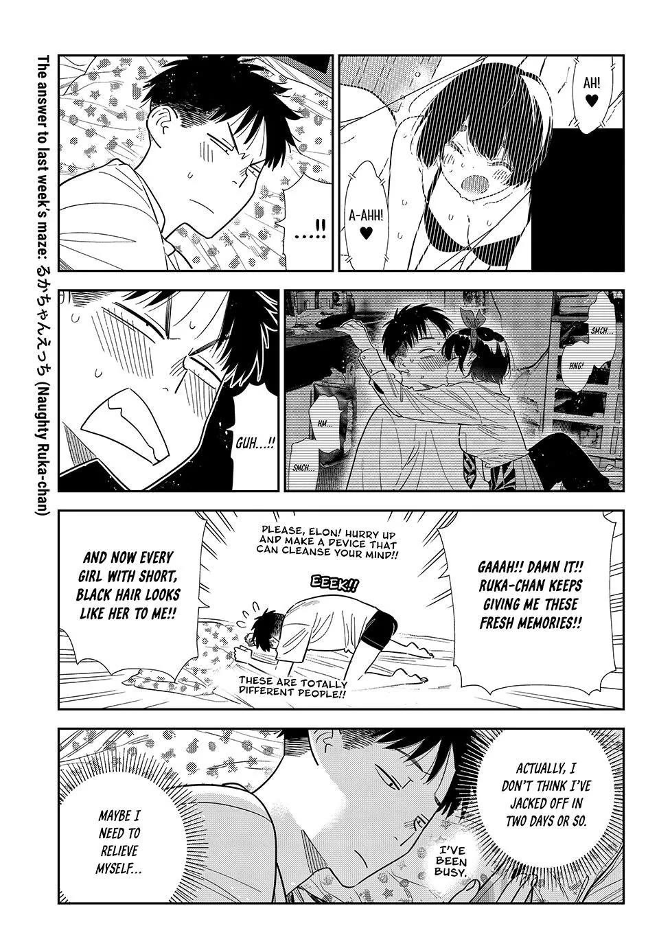 Kanojo, Okarishimasu chapter 426 page 3