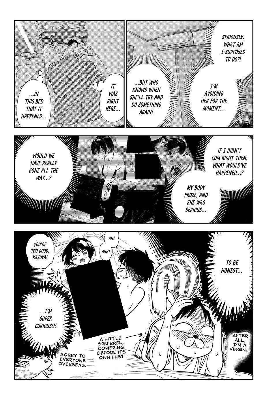 Kanojo, Okarishimasu chapter 426 page 4