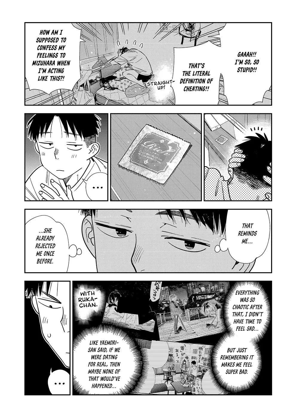 Kanojo, Okarishimasu chapter 426 page 5