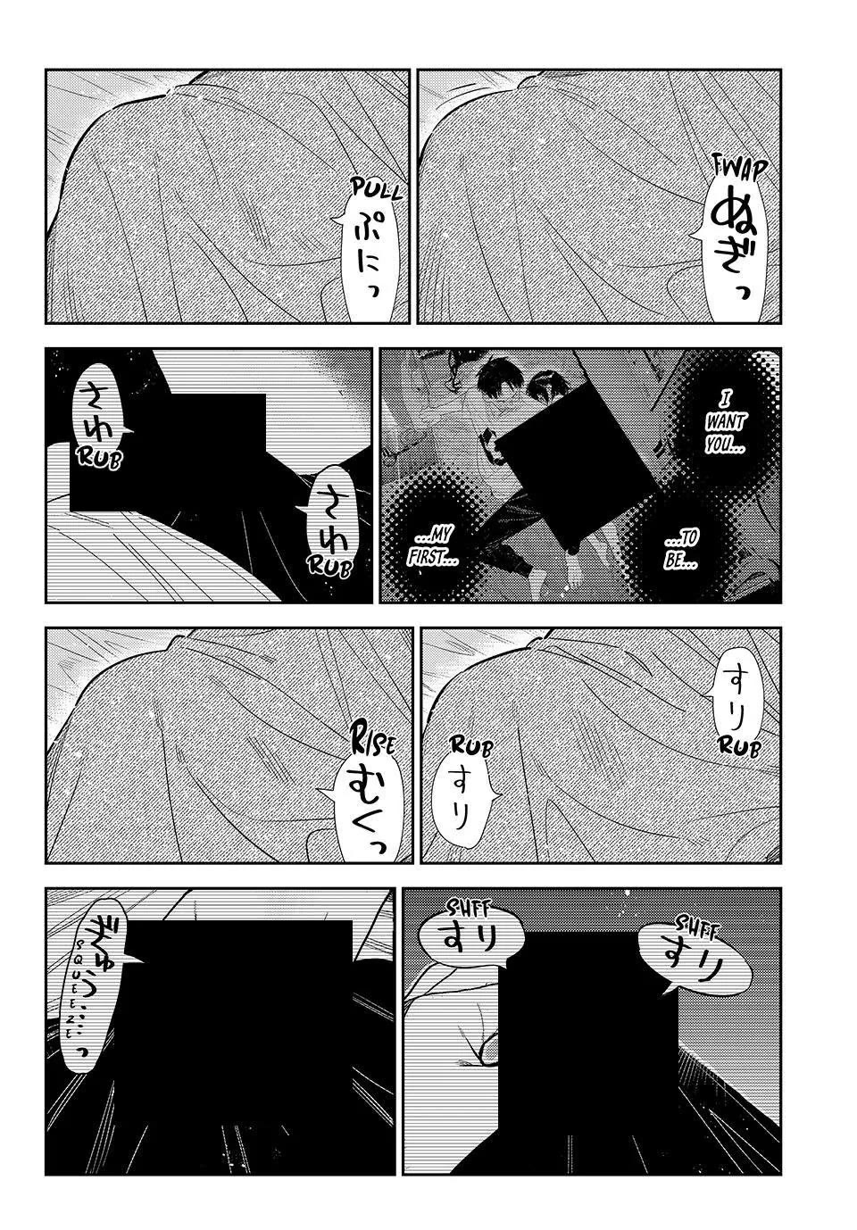 Kanojo, Okarishimasu chapter 426 page 8