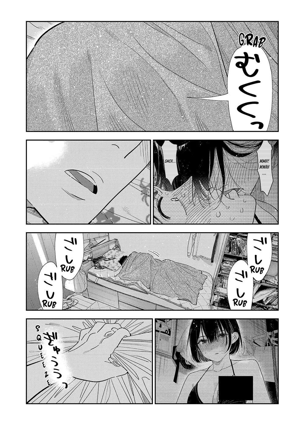 Kanojo, Okarishimasu chapter 426 page 9